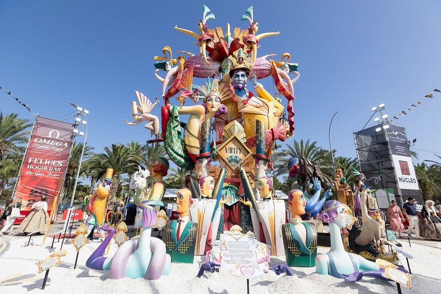 Fogueres de Sant Joan 2026 de Alicante: programa completo de la gran fiesta del fuego alicantina