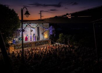 La ópera itinerante gratuita de Les Arts Volant 2026 recorrerá la Comunitat Valenciana con una nueva producción de zarzuela