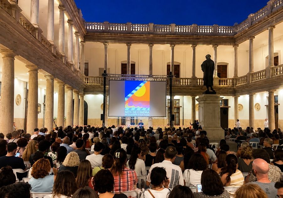 Vuelve Nits de Cinema a La Nau: ocho noches de cine gratis en Valencia con homenaje a Buster Keaton