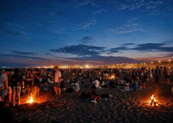 Noche de San Juan 2026 en Valencia: hogueras, seguridad, tráfico, transporte y todo lo que debes saber
