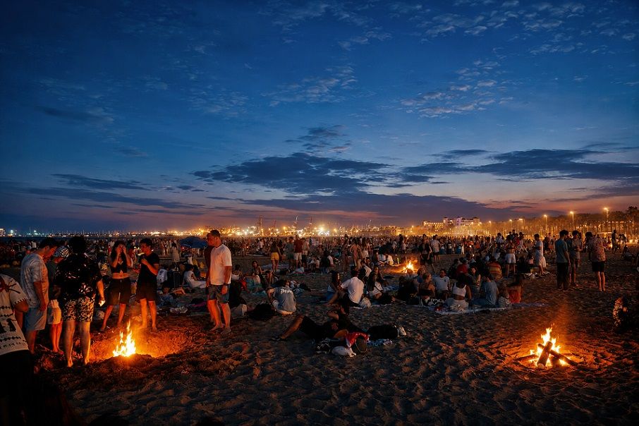 Noche de San Juan 2026 en Valencia: hogueras, seguridad, tráfico, transporte y todo lo que debes saber
