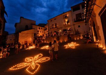 Llega la Noche de las Velas de Titaguas 2026 con más de 30.000 velas: vuelve la noche más mágica del verano en la Serranía