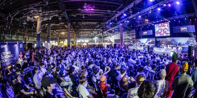 OWN Valencia regresa a Feria Valencia con tres días de videojuegos, conciertos, cultura digital y actividades familiares