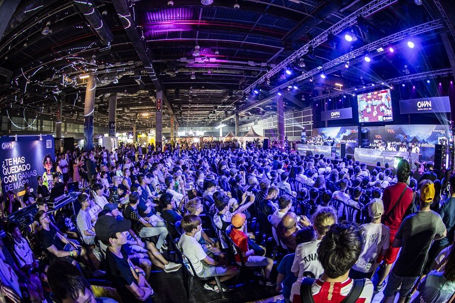 OWN Valencia regresa a Feria Valencia con tres días de videojuegos, conciertos, cultura digital y actividades familiares