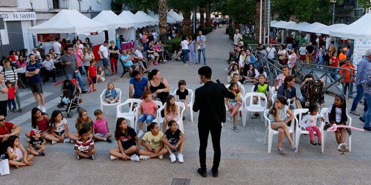 Puçol de Mostra 2026: vuelve la gran feria del comercio puçolenc con actividades familiares y una tarjeta que duplica tu dinero
