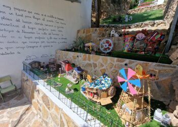 El Pueblo del Ratoncito Pérez de Navarrés se renueva con nuevas recreaciones y guiños a la memoria local