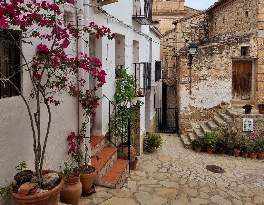 Imagen de un rincón de Sot de Chera. Foto valenciabonita.es
