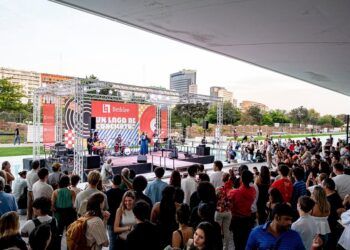 La música volverá a sonar en la Ciutat de les Arts i les Ciències este verano con los conciertos gratuitos de Berklee Valencia