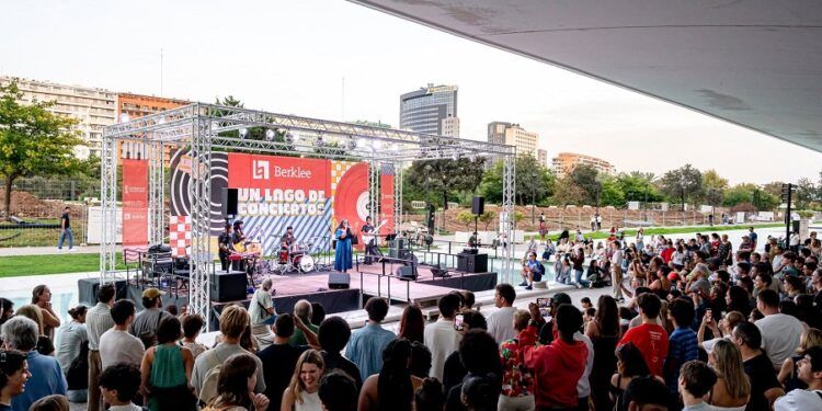 La música vuelve a la Ciutat de les Arts i les Ciències este verano con los conciertos gratuitos de Berklee Valencia
