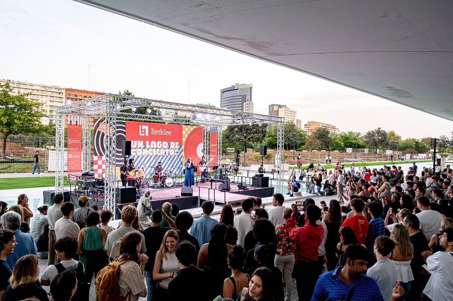 La música vuelve a la Ciutat de les Arts i les Ciències este verano con los conciertos gratuitos de Berklee Valencia