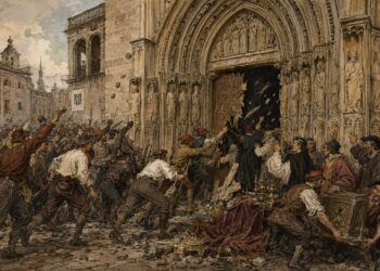El avalot de la Seu de 1519 en Valencia: el asalto a la Catedral que encendió la mecha de las Germanías