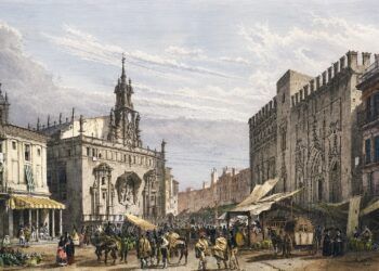 De compras por la Valencia medieval: los mercados, plazas y calles comerciales en el siglo XIV