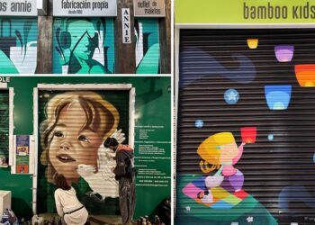 La tercera edición del concurso de arte urbano en persianas de Ruzafa amplía plazas, barrios y premio