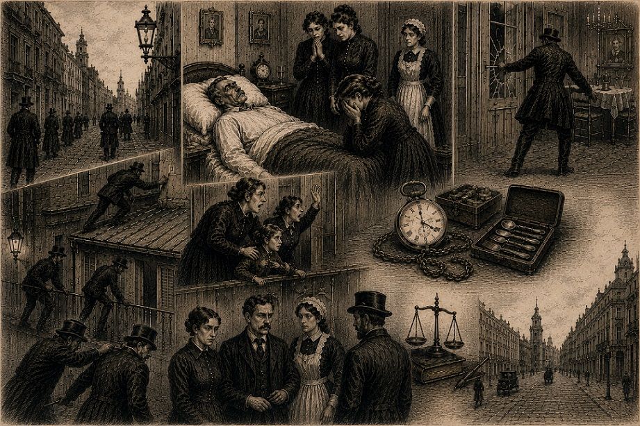 El misterioso crimen de la calle Don Ventura en Valencia: un caso sin resolver de 1888