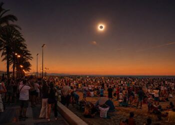 La ciudad de Valencia designa los puntos oficiales para ver el eclipse total de sol del 12 de agosto