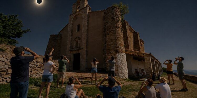 La Comunitat Valenciana se prepara para el eclipse solar total del 12 de agosto de 2026: guía completa, puntos de observación y recomendaciones oficiales