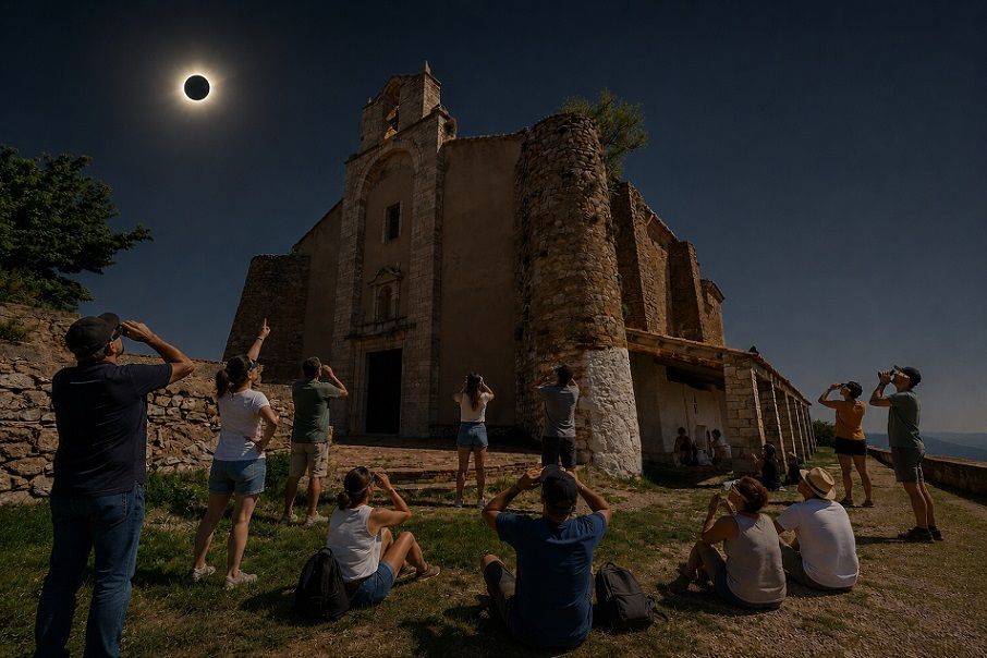 La Comunitat Valenciana se prepara para el eclipse solar total del 12 de agosto de 2026: guía completa, puntos de observación y recomendaciones oficiales