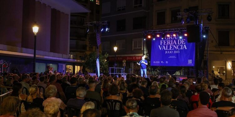 Valencia acoge en julio casi 90 espectáculos gratuitos al aire libre con humor, música, magia, teatro y circo