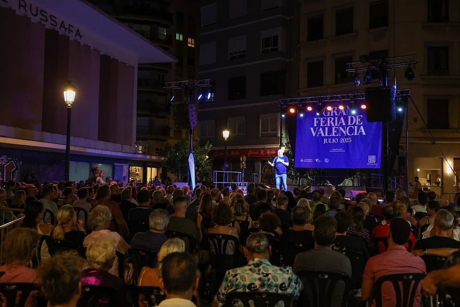 Valencia acoge en julio casi 90 espectáculos gratuitos al aire libre con humor, música, magia, teatro y circo
