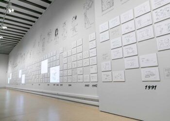 Cullera acoge la gran exposición gratuita de Ortifus, un recorrido por cuatro décadas de humor gráfico valenciano