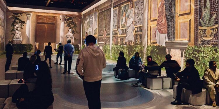 Valencia acogerá una gran exposición inmersiva que recrea los últimos días de Pompeya