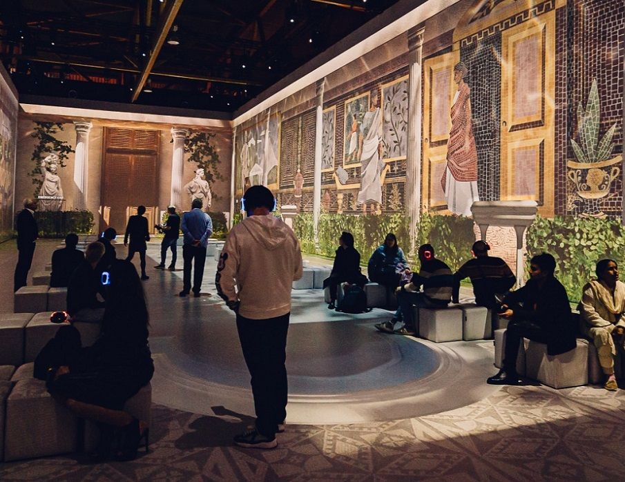 Valencia acogerá una gran exposición inmersiva que recrea los últimos días de Pompeya
