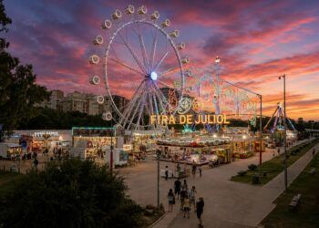 La Feria de Atracciones de Verano de Valencia 2026 ya esta lista: la cita regresa al Jardín del Turia