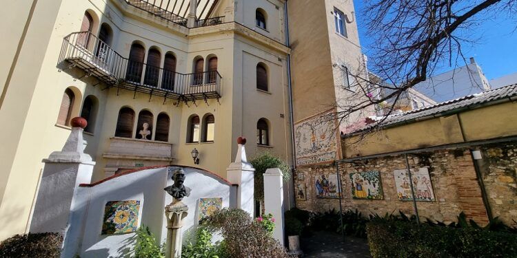 El Jardín de la Casa-Museo Benlliure de Valencia: un paisaje histórico vivo entre arte, memoria y creación