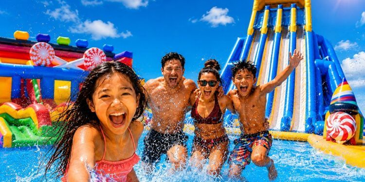 Vuelve Parque WOW a Aldaya: el parque acuático de 9.000 m² junto a Bonaire regresa este verano