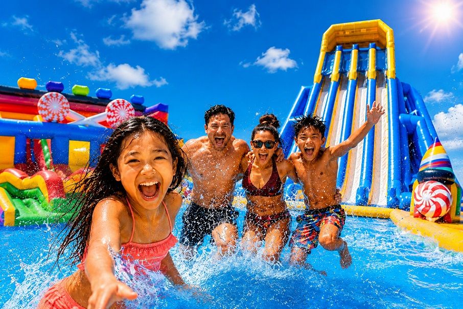 Vuelve Parque WOW a Aldaya: el parque acuático de 9.000 m² junto a Bonaire regresa este verano