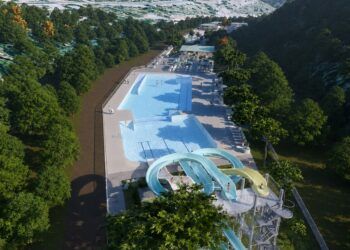 A 45 minutos de Valencia: un nuevo parque acuático abre el 1 de julio con toboganes, piscinas temáticas y zona splash