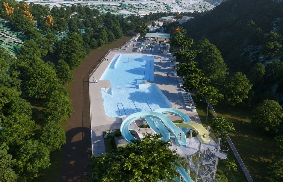 A 45 minutos de Valencia: un nuevo parque acuático abre el 1 de julio con toboganes, piscinas temáticas y zona splash