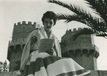 Valencia estrena una ruta literaria que permite recorrer la ciudad de María Beneyto entre poemas y recuerdos