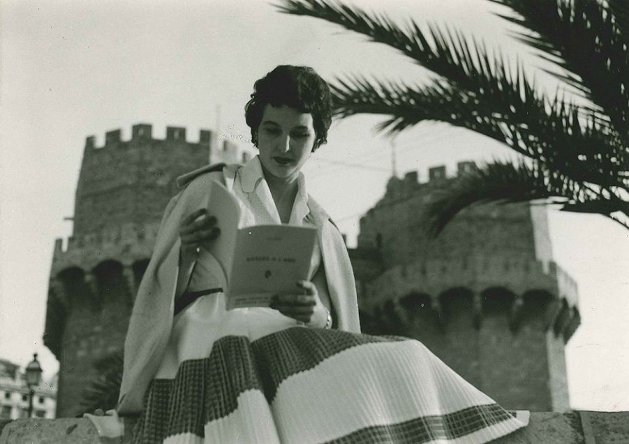 Valencia estrena una ruta literaria que permite recorrer la ciudad de María Beneyto entre poemas y recuerdos
