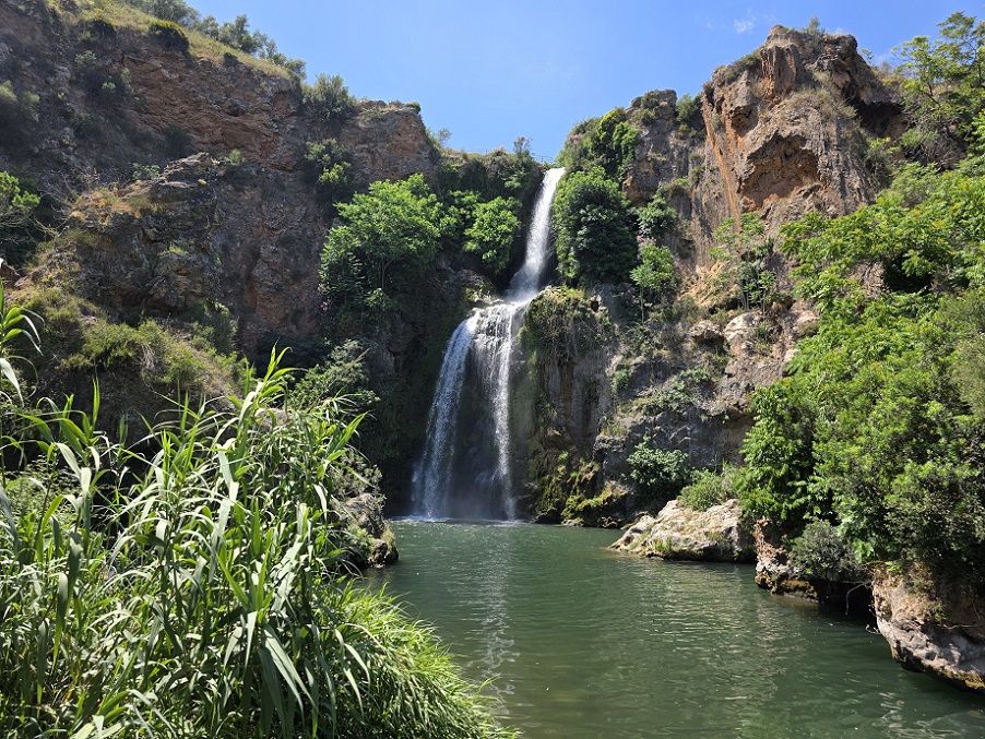 La ruta del Salto de Chella, un recorrido que une naturaleza, patrimonio industrial y memoria histórica