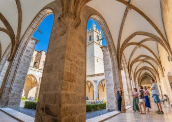 Visitas guiadas gratuitas en junio para conocer la historia del antiguo Convento del Carmen de Valencia