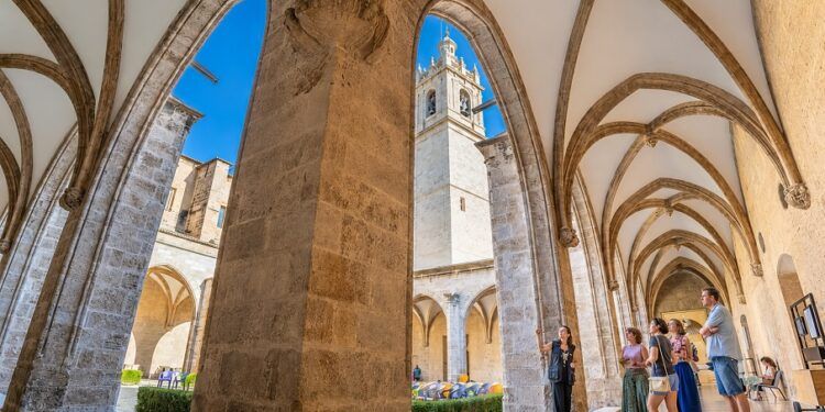 Visitas guiadas gratuitas en junio para conocer la historia del antiguo Convento del Carmen de Valencia