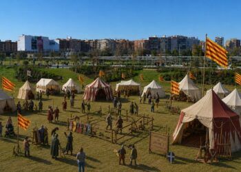 Valencia celebrará el 750 aniversario de Jaume I con un gran campamento medieval, conciertos, exposiciones y recreaciones históricas