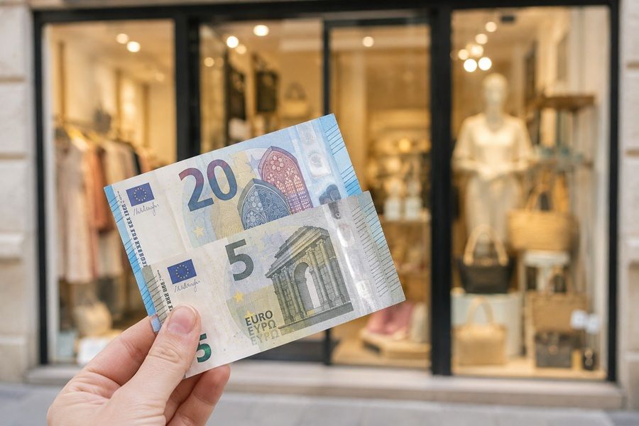 Valencia regala 25 euros para comprar en el comercio local: así puedes conseguirlos con el Bono Comercio VLC