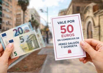 Valencia lanza bonos para ayudar al comercio de Pérez Galdós y Giorgeta: paga 25 y compra por 50 euros