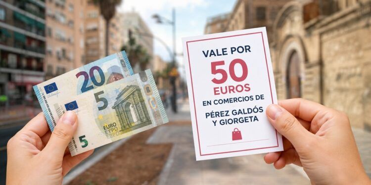 Valencia lanza bonos para ayudar al comercio de Pérez Galdós y Giorgeta: paga 25 y compra por 50 euros