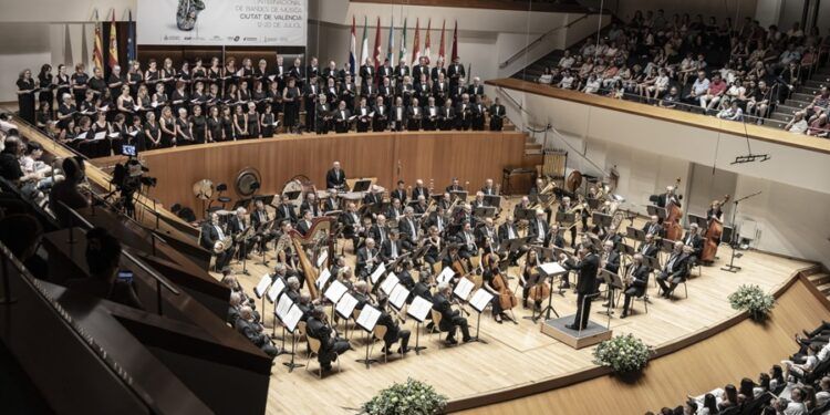 El Certamen Internacional de Bandas de Música de Valencia celebra 140 años con un programa especial gratuito