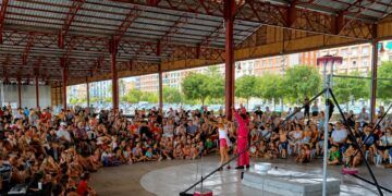 Circ Voramar vuelve a Valencia con 25 espectáculos gratuitos para llenar de circo los Poblados Marítimos