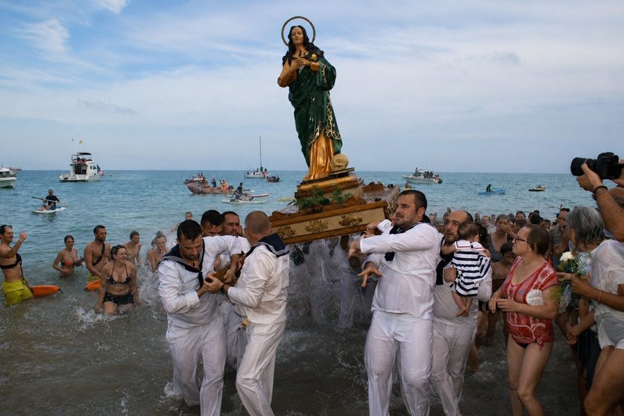 El Desembarco de Santa María Magdalena de Moncofa, la procesión marinera más antigua de la Comunitat Valenciana