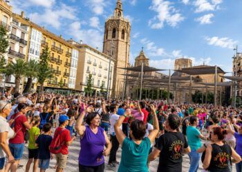 La plaza de la Reina de Valencia se llenará de música y baile con el Día de la Dansa Tradicional Valenciana 2026