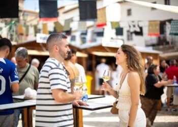 La Feria Requenense del Vino vuelve con cuatro días de vino, gastronomía y música al corazón de Requena