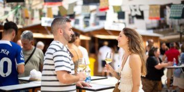 La Feria Requenense del Vino vuelve con cuatro días de vino, gastronomía y música al corazón de Requena