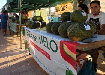 La feria del melón más famosa de Castellón se celebra cada verano junto al mar con degustaciones y actividades familiares