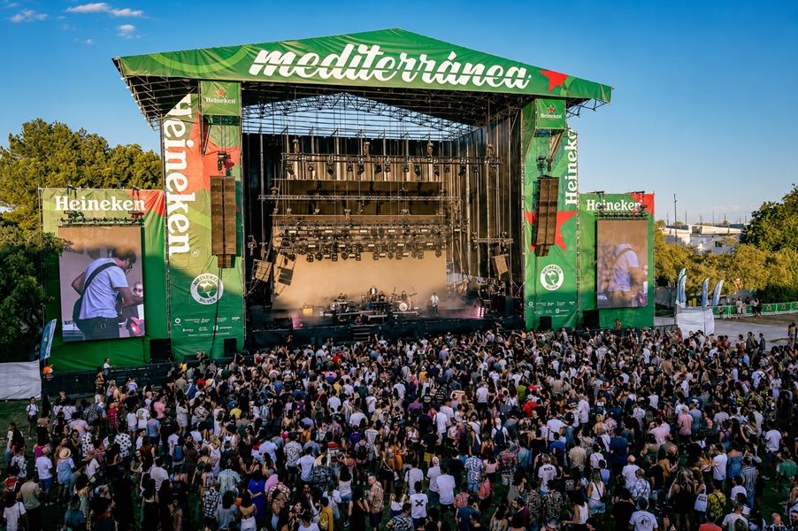 El Festival Mediterránea 2026 convertirá a Gandía en el paraíso del indie con tres días de música y la despedida de Love of Lesbian