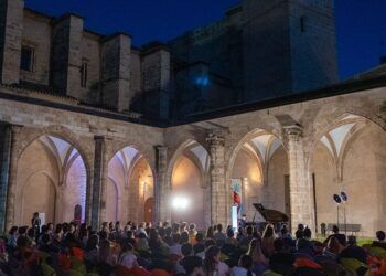 El Festival VIPA 2026 llega a Valencia con ocho conciertos gratuitos de piano en el claustro gótico del Centre del Carme